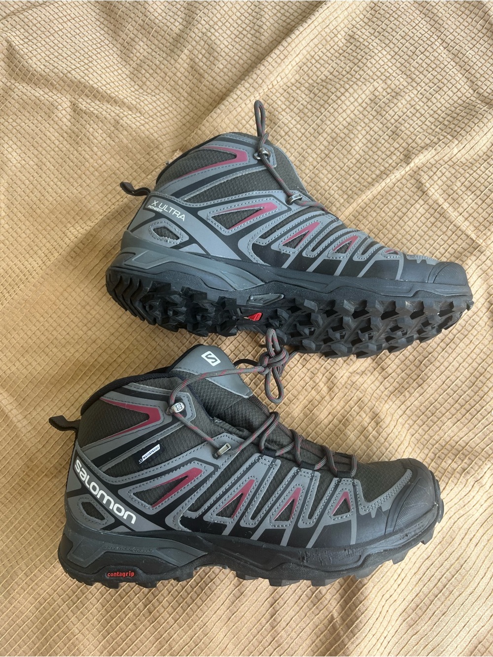 Salomon X Ultra 360 Mid GORE-TEX Hiking Boots Mens 8